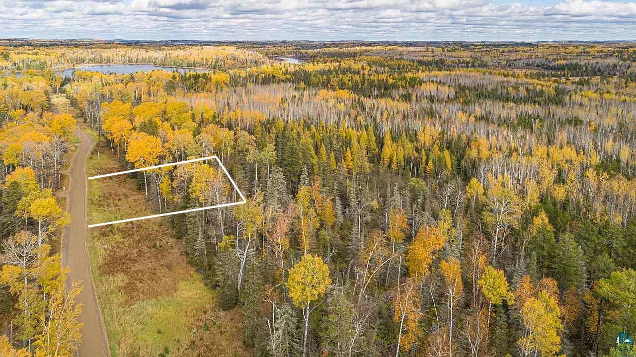 Wooded Lot to Clean Driveway Access in Ely Minnesota image